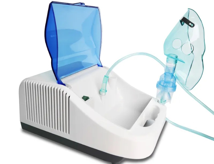 Effortless Operation Adult and Pediatric Nebulizer by Scantrik