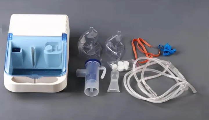 Sterile Approved Machine for Adults and Pediatric Nebulizer by Scantrik