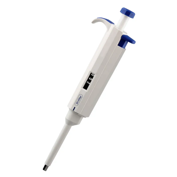 Adjustable Pipette 20-200µL for Life-Saving by Scantrik