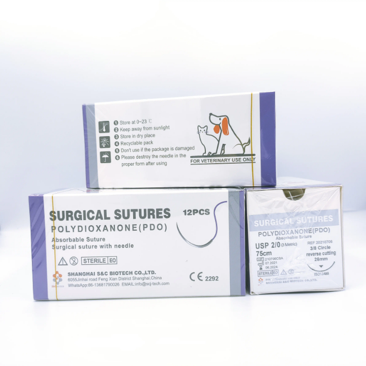 Hospital Nylon Suture by Scantrik
