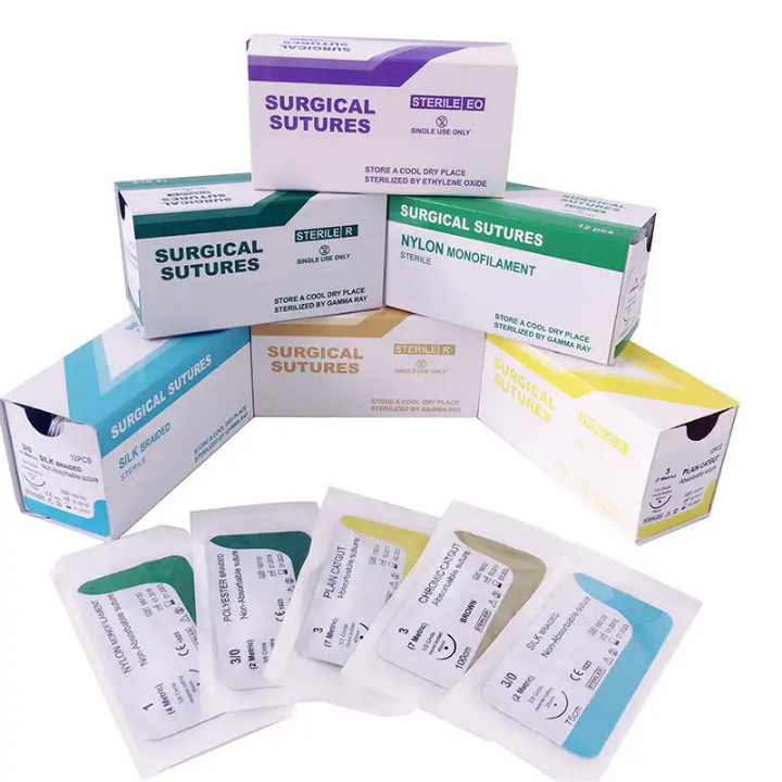 Medical Disposable Nylon Suture by Scantrik