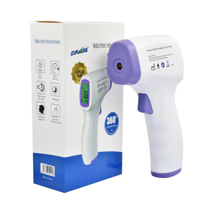 Patient Care Aiqura Infrared Forehead Thermometer by Scantrik