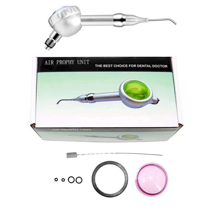 Stainless Steel Air Prophy Unit by Scantrik