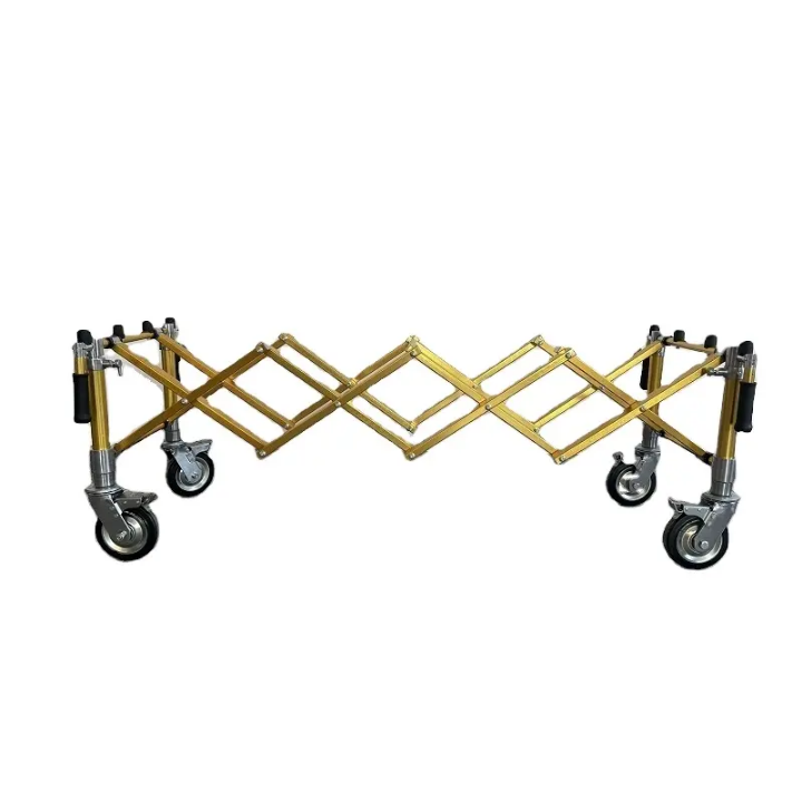 Funeral Stretcher Aluminum Alloy Church Funeral Trolley by Scantrik