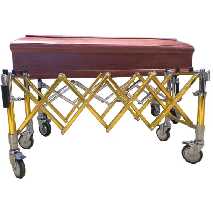 Excellent Balance Aluminum Alloy Church Funeral Trolley by Scantrik
