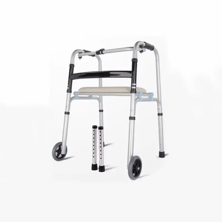 Standard Aluminium Alloy Walker Moving Aid by Scantrik