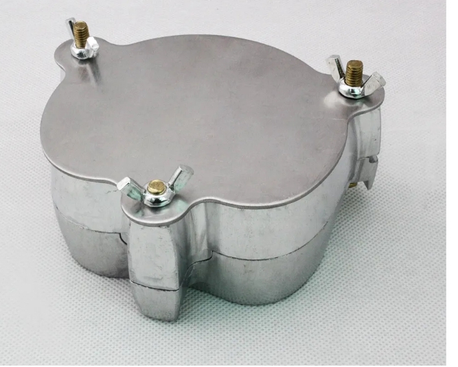 Factory Price Aluminium Dental Flasles Flask by Scantrik