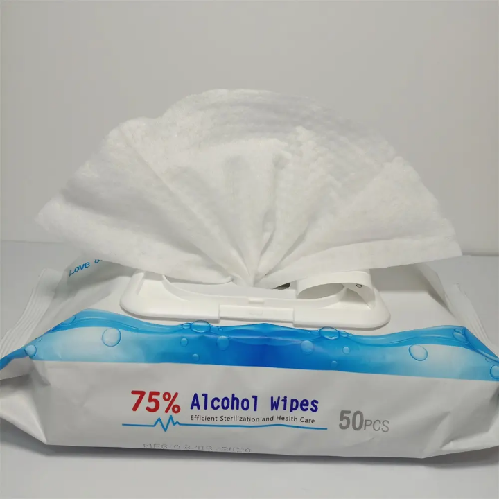 Antibacterial Alcohol Wipes 75% by Scantrik