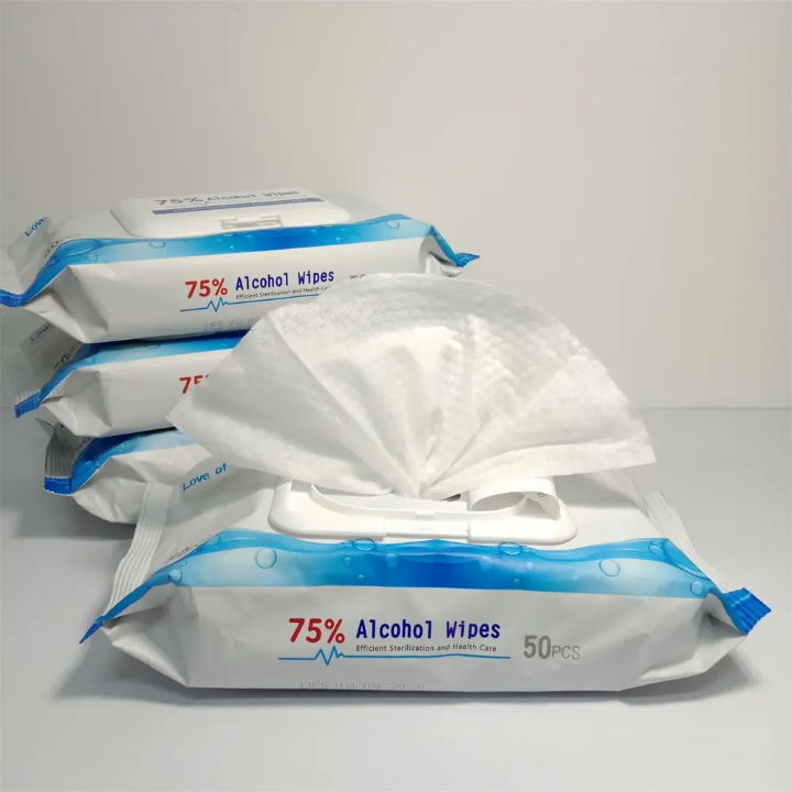 Sanitize Alcohol Wipes by Scantrik