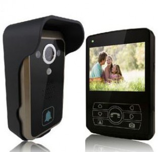 Wi-Fi Video Doorbell by Hiphen Solutions