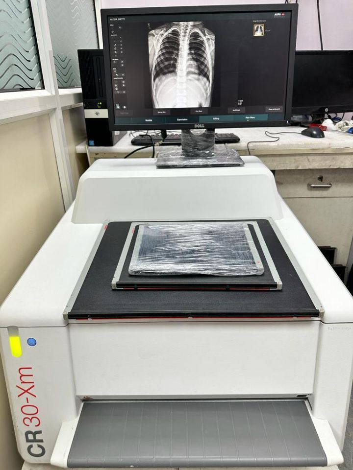 Good Price AGFA CR30-X with 2 Cassettes + Workstation by Scantrik