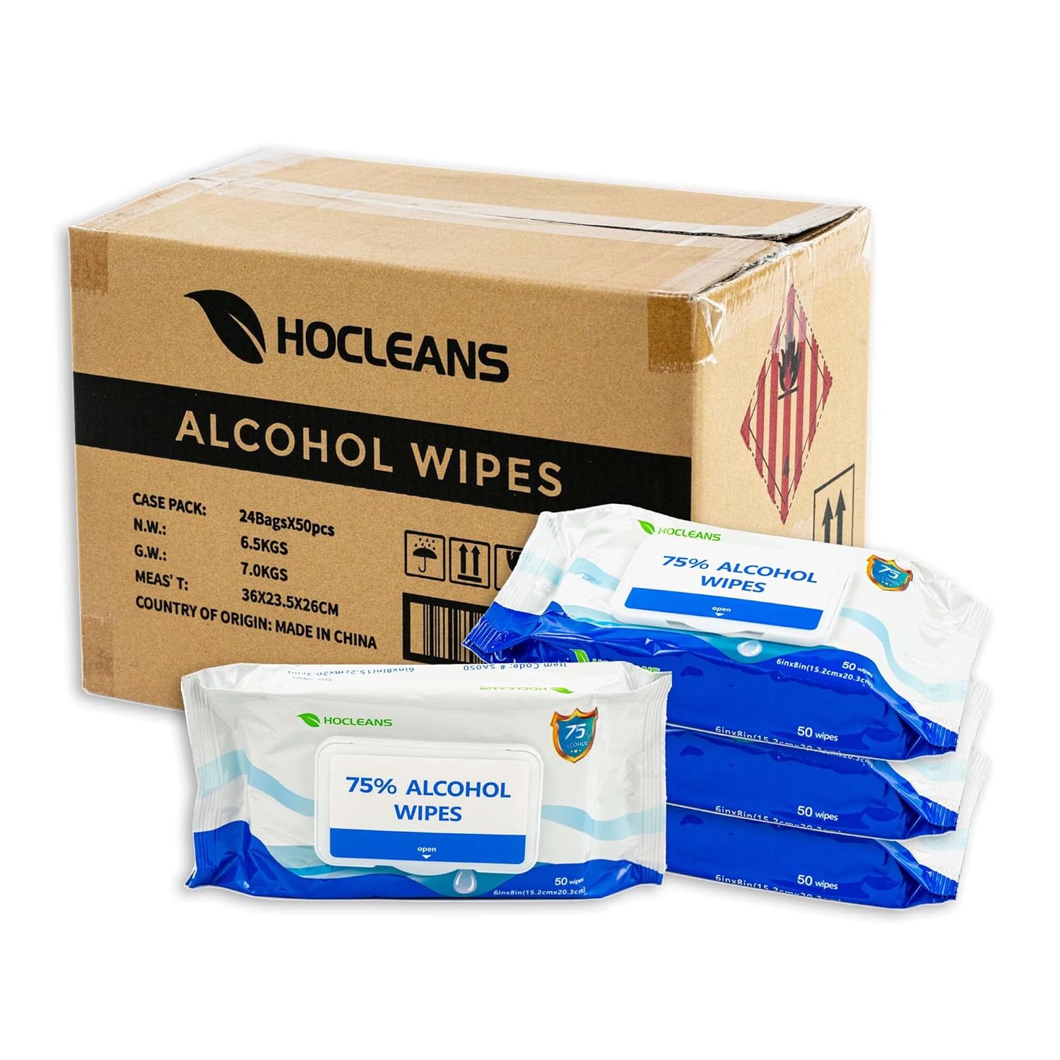 Wholesale Alcohol Wipes 75% by Scantrik