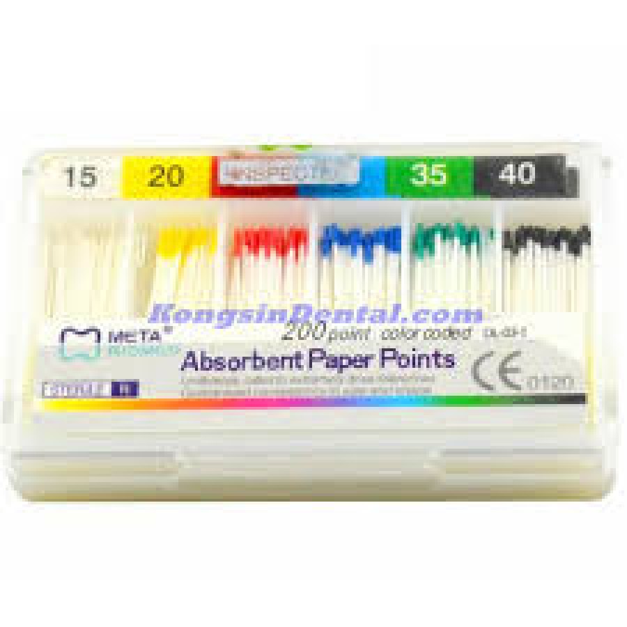 Paper Point Composite Absorbent by Scantrik