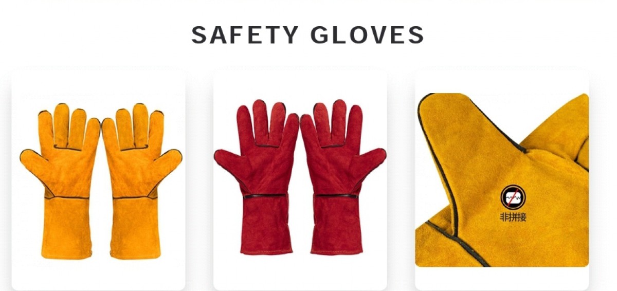 Petrochemical Safety Gloves by Hiphen Solutions