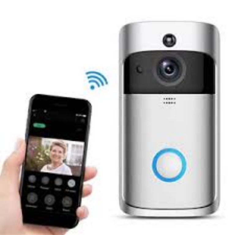 Wireless Video Door Phone by Hiphen Solutions