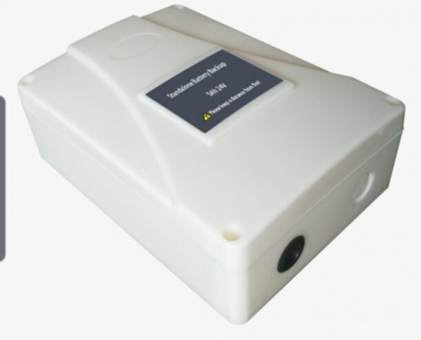 Wall-Mounted Inverter Kit by Hiphen Solutions