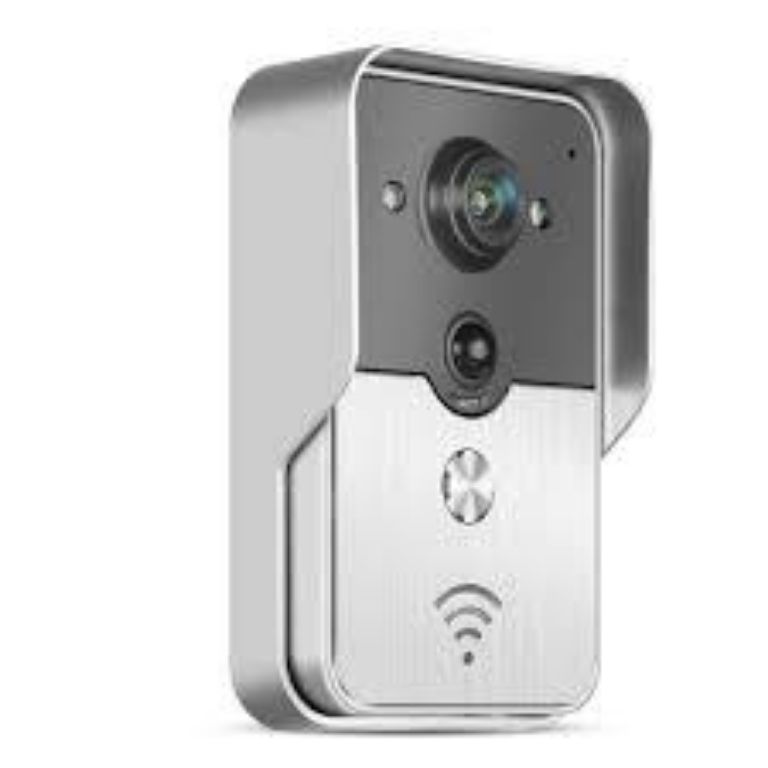 Wireless Doorbell Security Camera by Hiphen Solutions