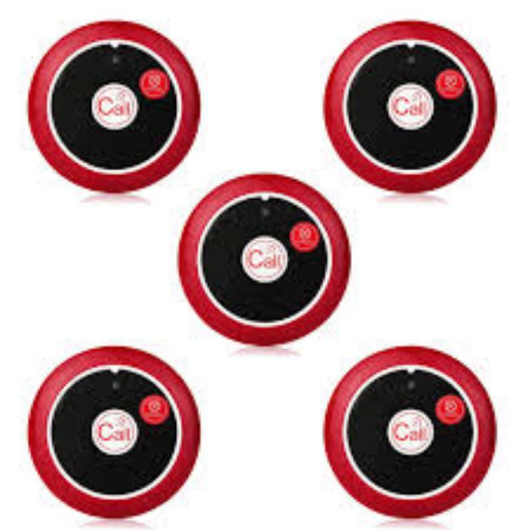 Wireless Panic Button by Hiphen Solutions