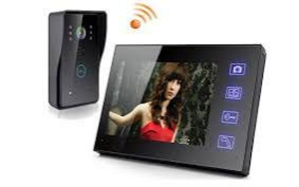 Cordless Video Door Phone by Hiphen Solutions