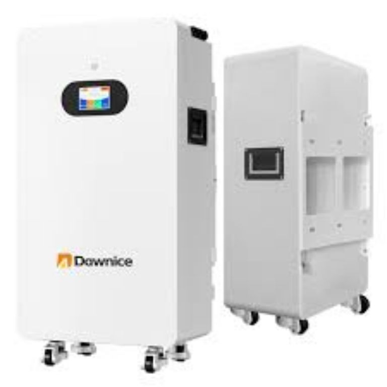 Wall-Mounted Battery Backup System by Hiphen Solutions