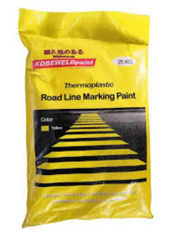 Thermoplastic Road Striping Paint by Hiphen Solutions