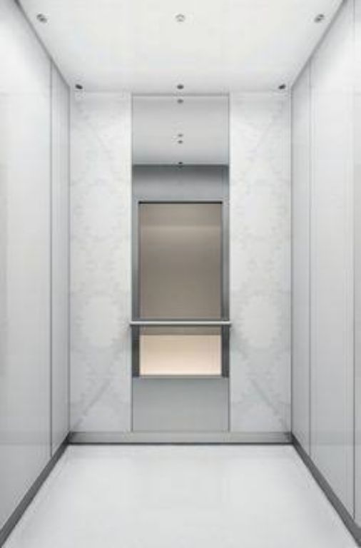Stainless steel 5 floor 5 stops stainless steel elevator by Home Lift Elevator