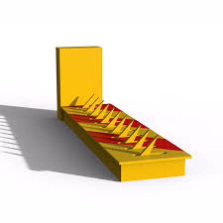 Surface Mounted Automatic Tyre Killer by Hiphen Solutions