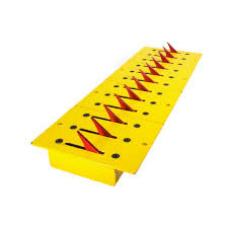 Automatic Tire Spike System by Hiphen Solutions