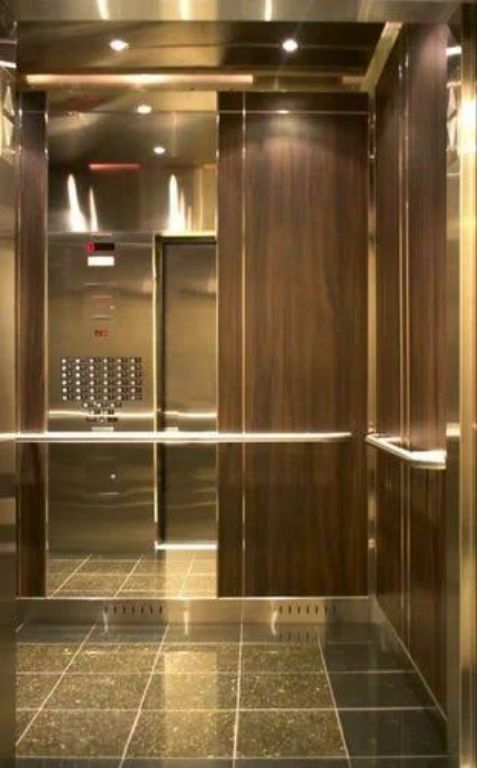 8floor 8 stop 630kg commercial platform by Home lift elevator