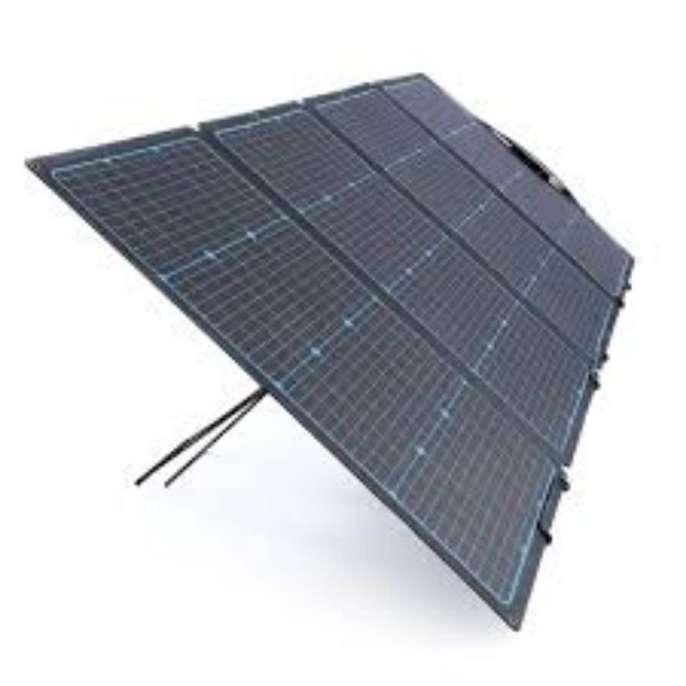 Folding Solar Module by Hiphen Solutions