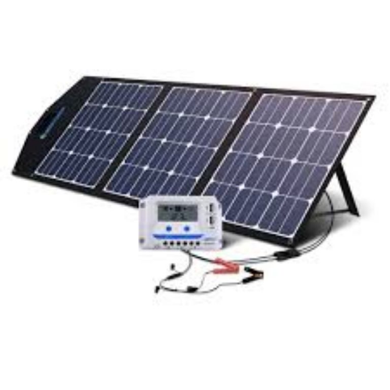 Portable Solar Charger by Hiphen Solutions
