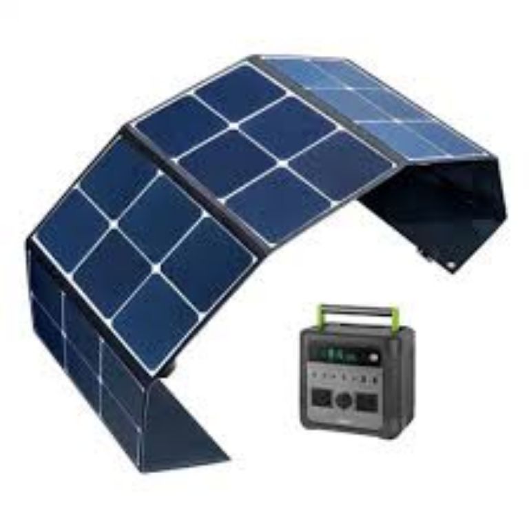Solar Briefcase by Hiphen Solutions