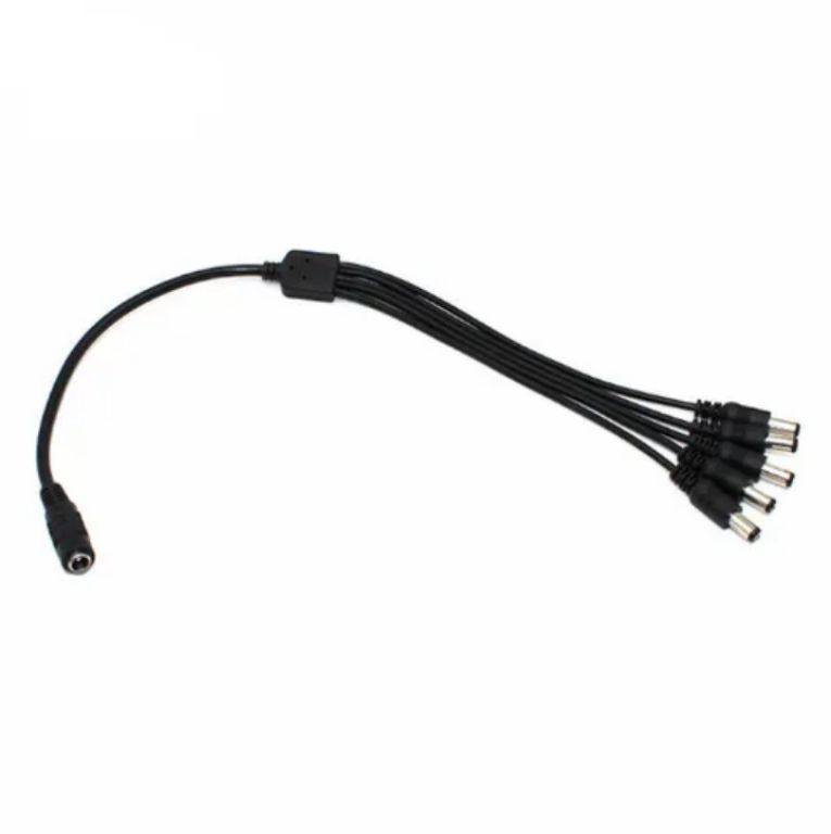 5-Way Security Camera Power Splitter by Hiphen Solutions