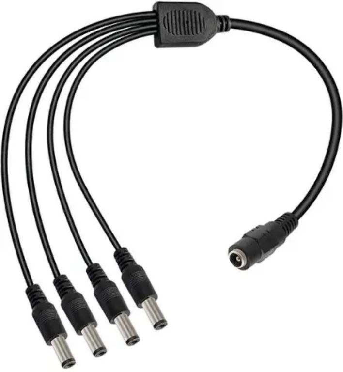 5-Port DC Power Cable by Hiphen Solutions