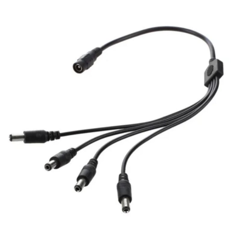 5-Way CCTV Power Cable by Hiphen Solutions