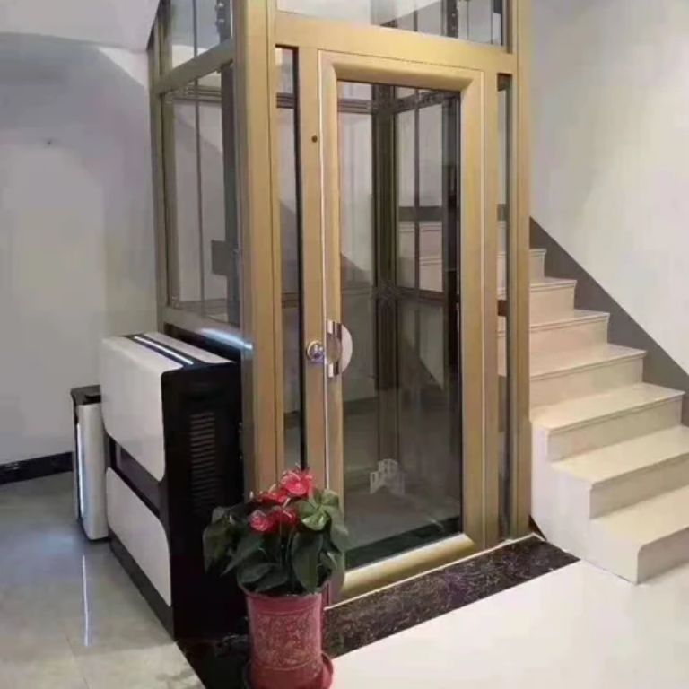 Small Mini Home Elevator Platform by Home Lift Elevator