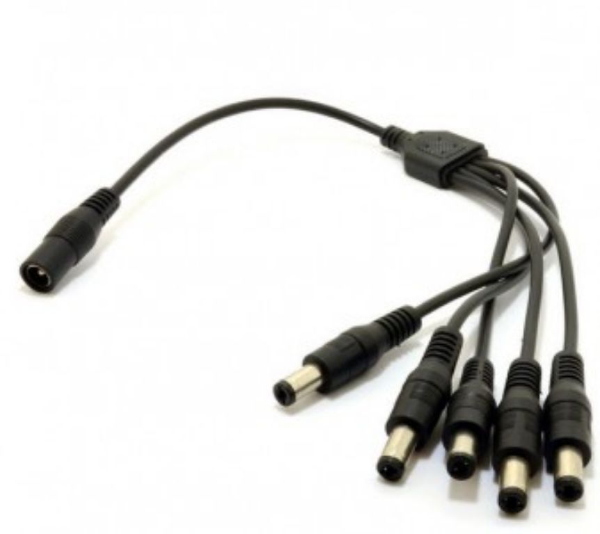 5-Way Power Connector Cable by Hiphen Solutions