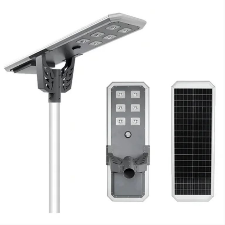 Heavy-Duty Solar Outdoor Light by Hiphen Solutions