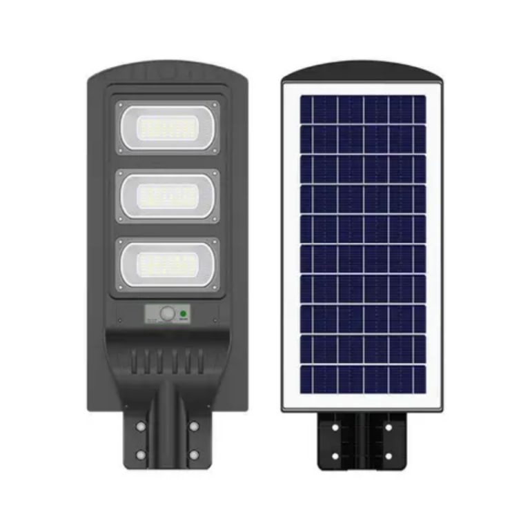 Smart Outdoor Solar Street Lamp by Hiphen Solutions