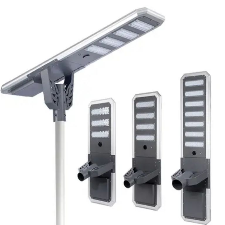 Integrated Solar LED Street Light by Hiphen Solutions