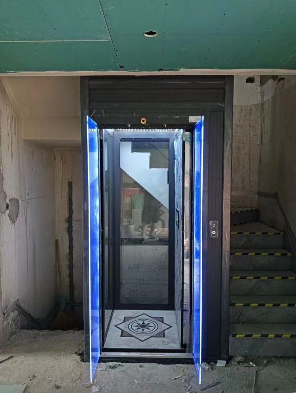 Luxury pve vacuum home elevator by Home lift elevator