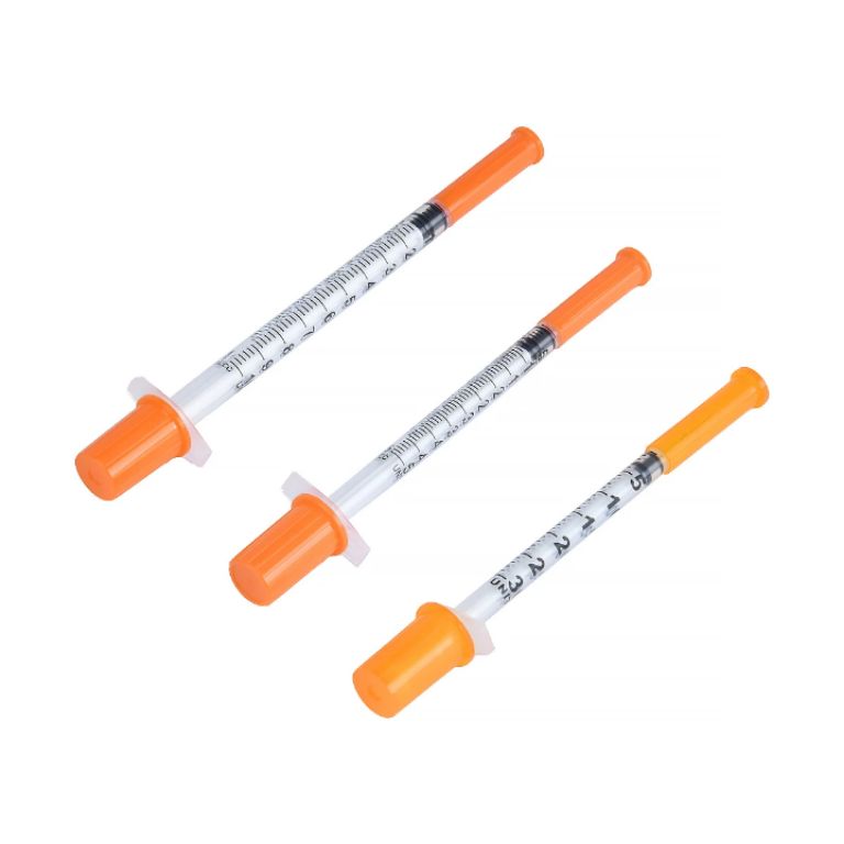 Low-Dose Insulin Syringe U-40 by Scantrik
