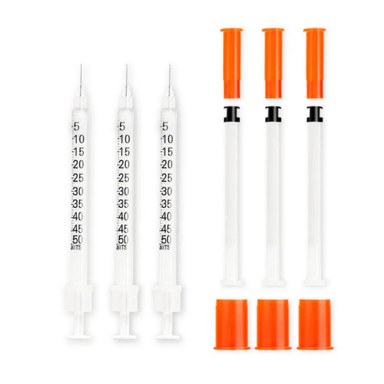 Pet Insulin Syringe U-40 1 mL by Scantrik