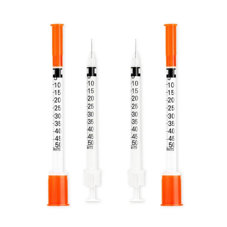 Veterinary Insulin Syringe U-40 by Scantrik
