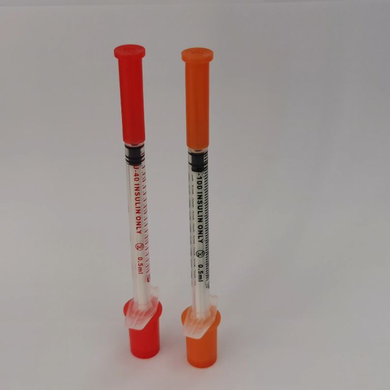 U-40 Insulin Syringe 1mL by Scantrik