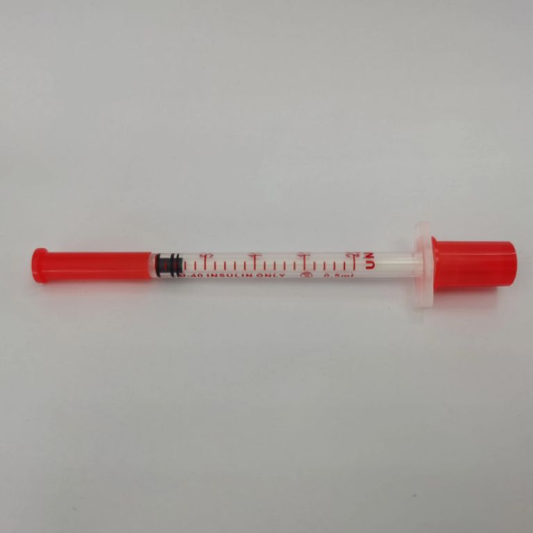 40-Unit Insulin Syringe by Scantrik