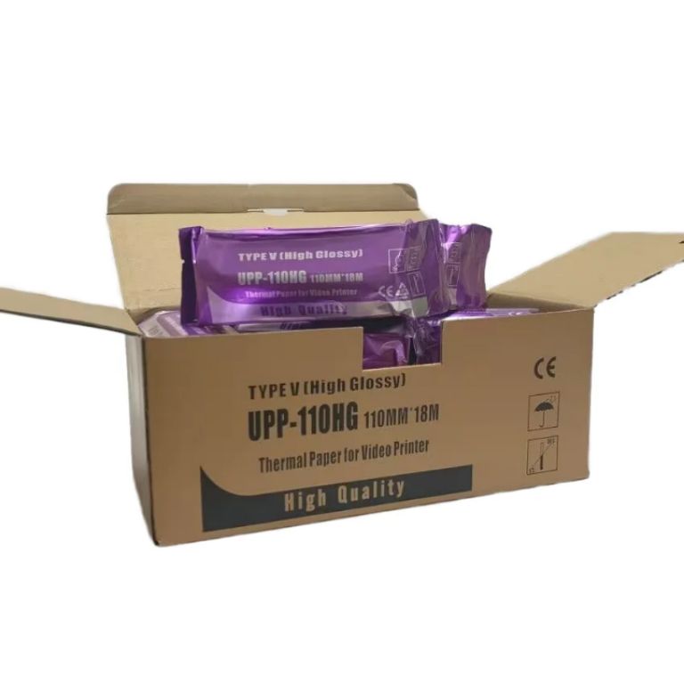 High-gloss ultrasound paper by Scantrik