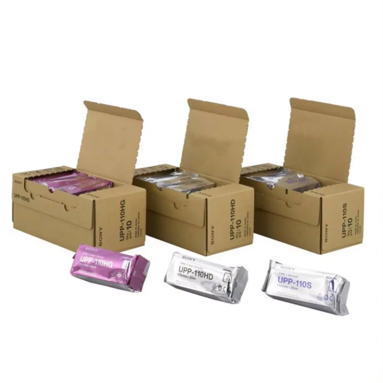 Printing ultrasound rolls paper by Scantrik