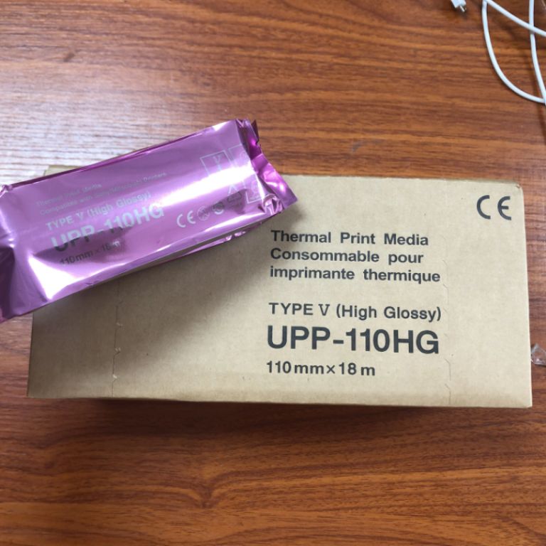 Low-Cost Ultrasound Printing Paper by Scantrik