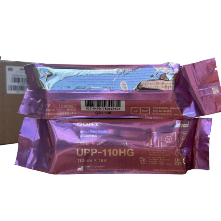 Durable Ultrasound Printing Paper by Scantrik